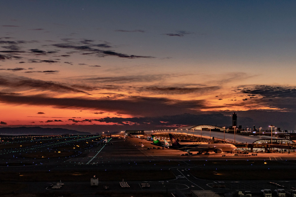 関空夜景