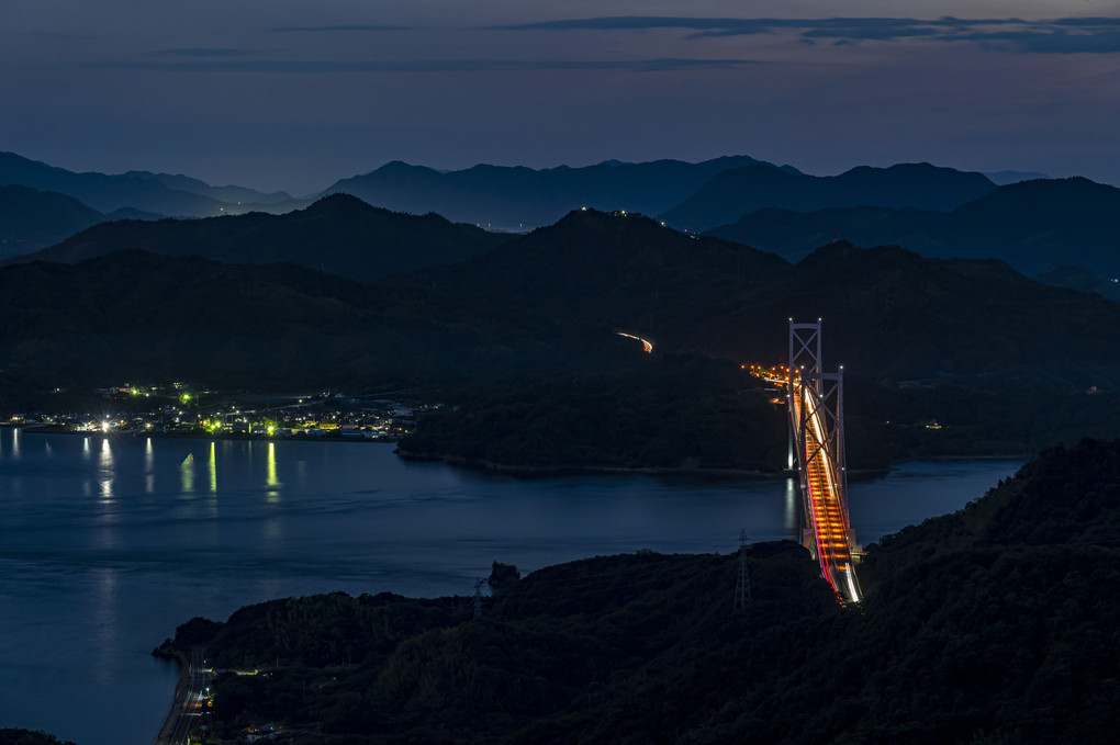 瀬戸内の海