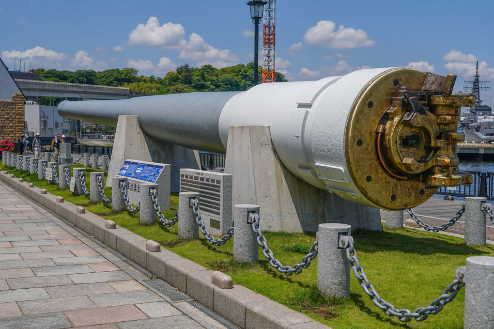 戦艦陸奥主砲