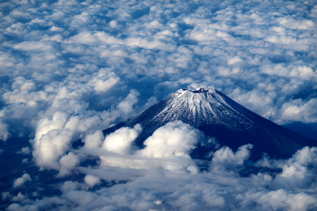 富士山　秋