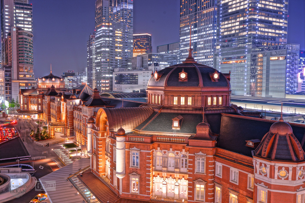 The Tokyo station hotel