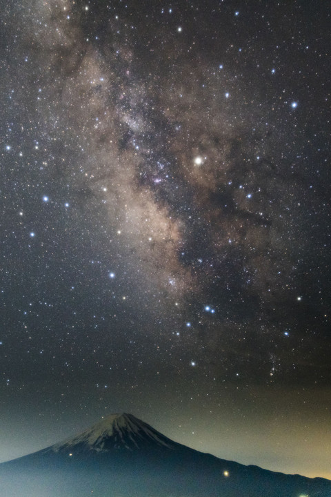 日本一の星空