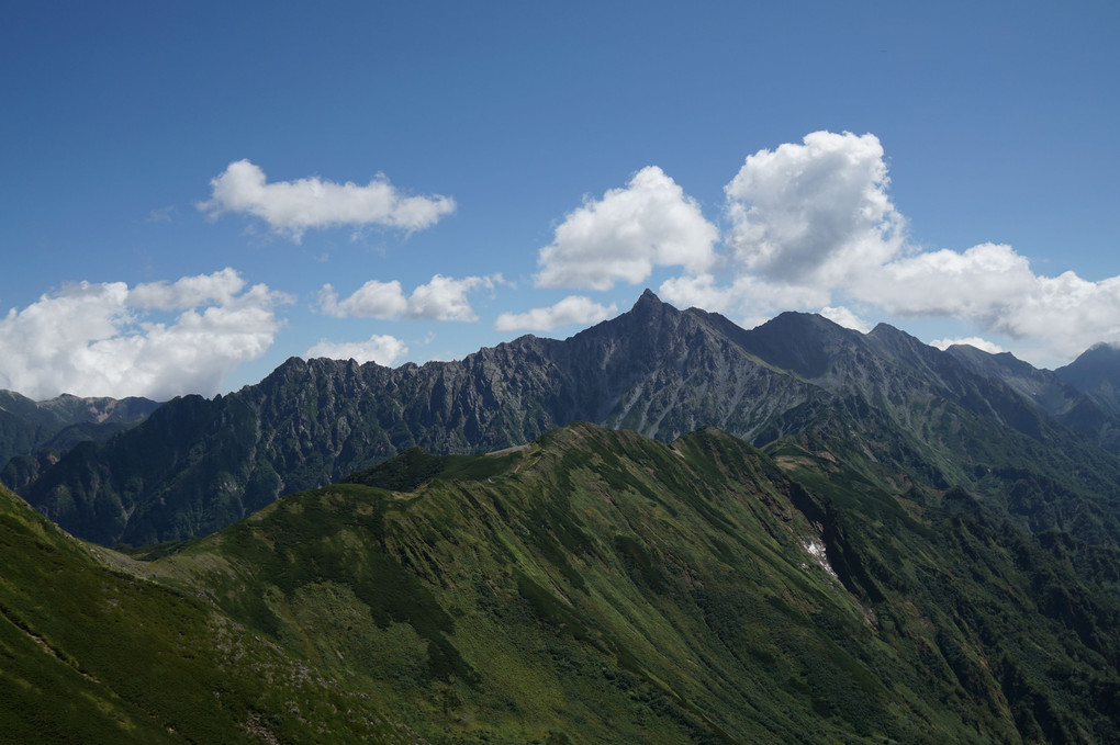 ぐるり槍ヶ岳