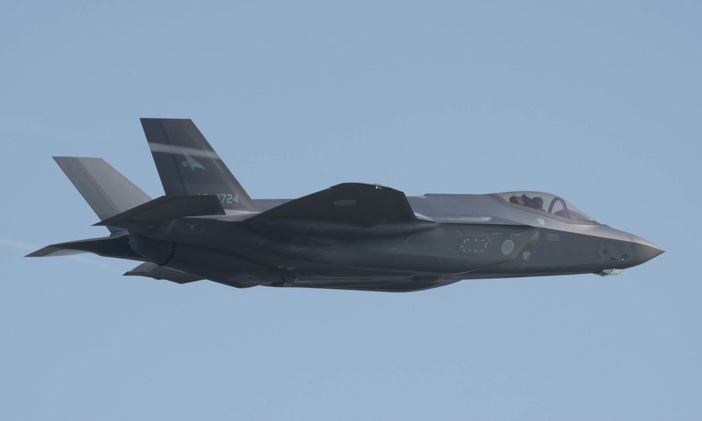 F-35@築城基地