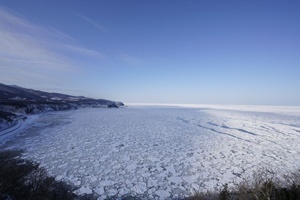 プユニ岬の流氷関連
