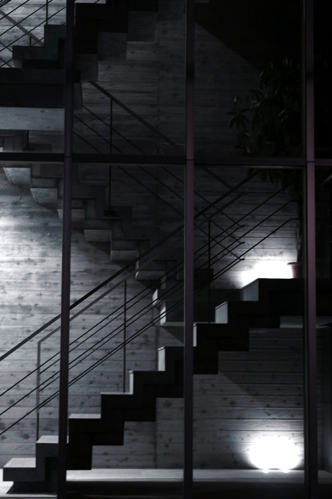 stairs  - up light -