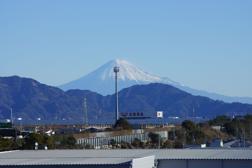 魅惑の富士山