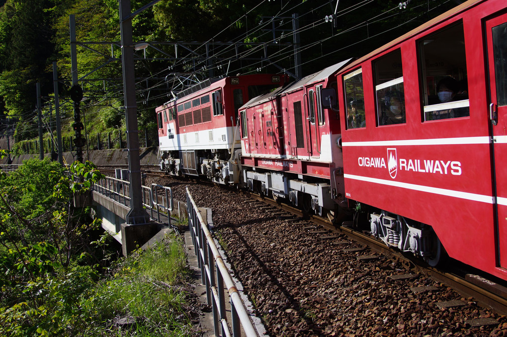 連結される🚂機関車