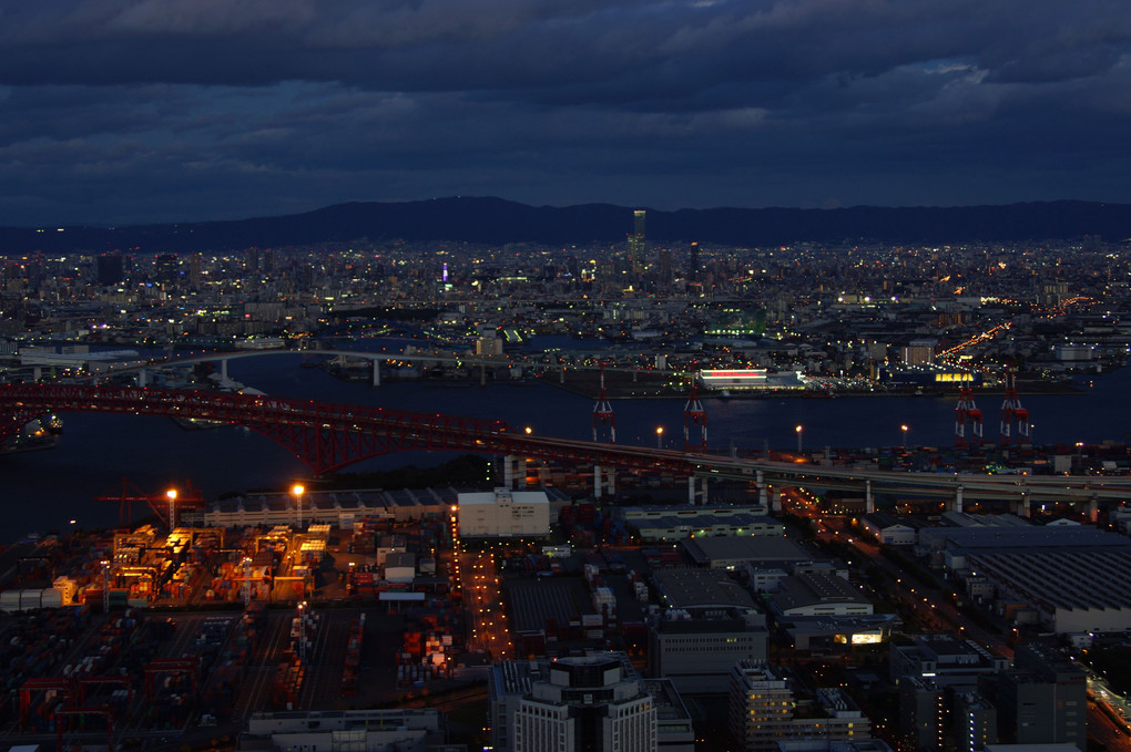 夜景夢移動