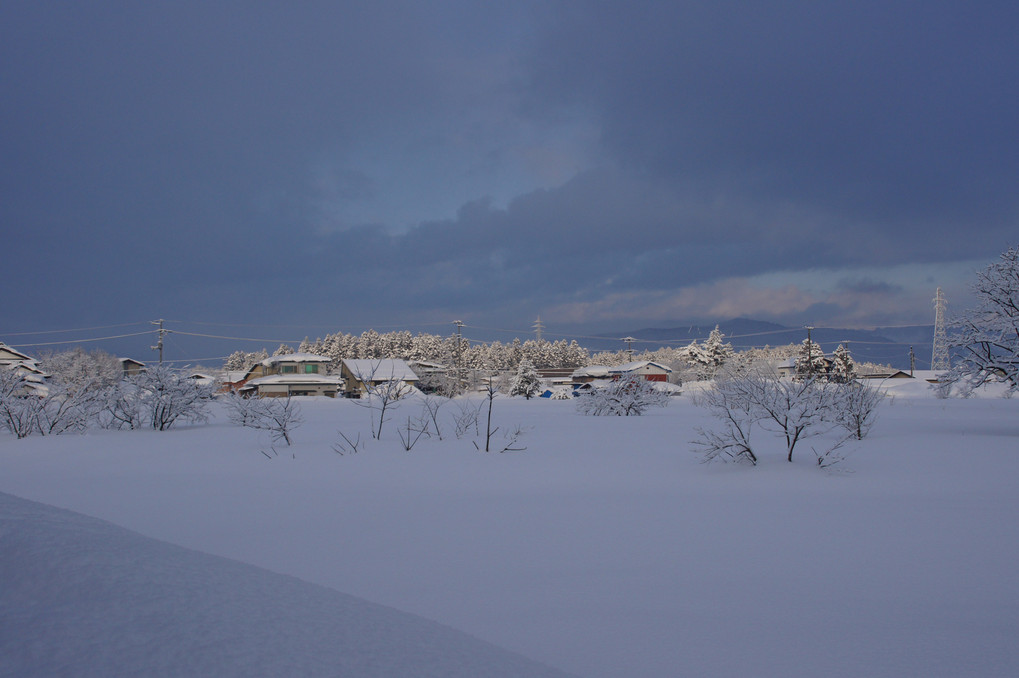 雪国三景