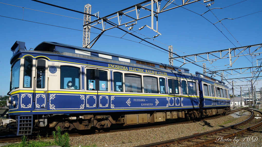 Blue  梅雨の合間の綺麗な青空の日