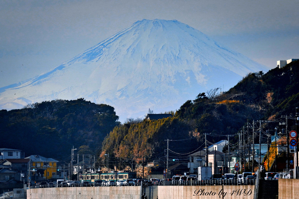 富士山ドドーン
