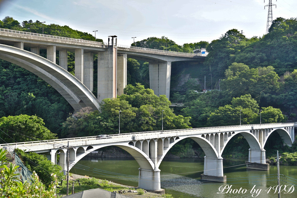 相模川小倉橋