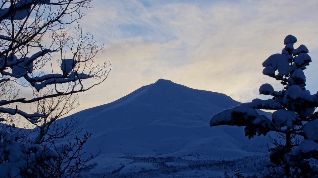 雪山