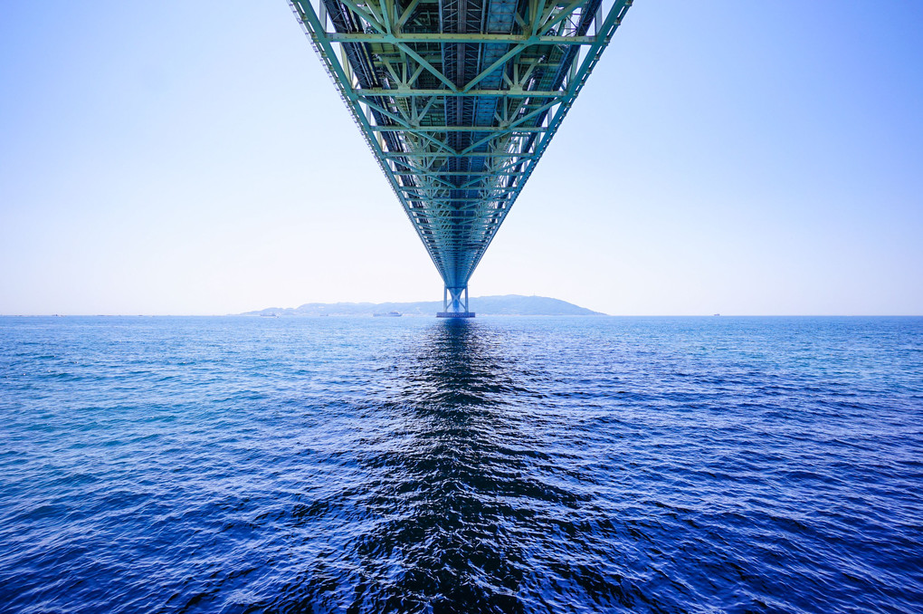 明石海峡大橋 - Great Mega Structure
