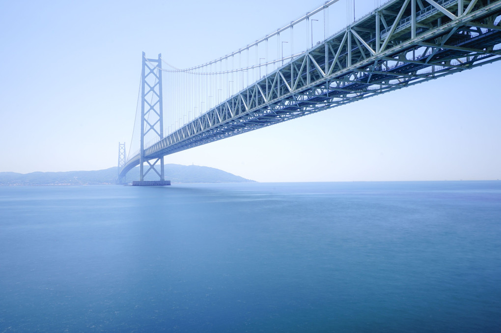 明石海峡大橋 - Great Mega Structure