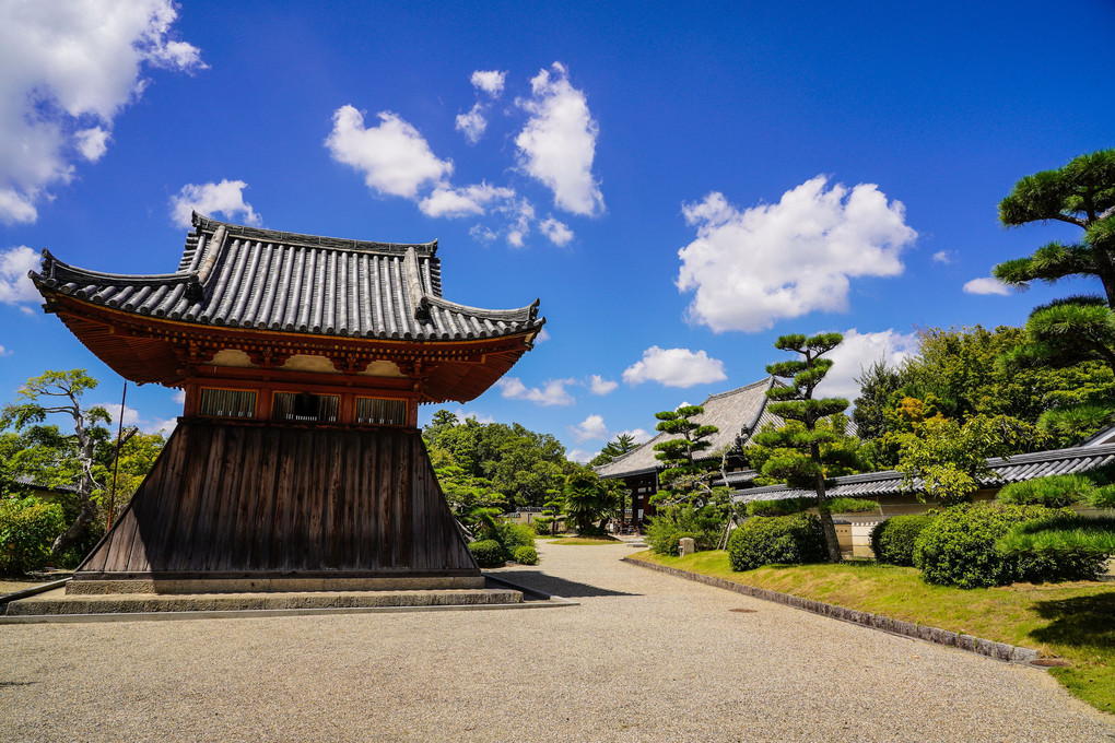 古都、快晴。