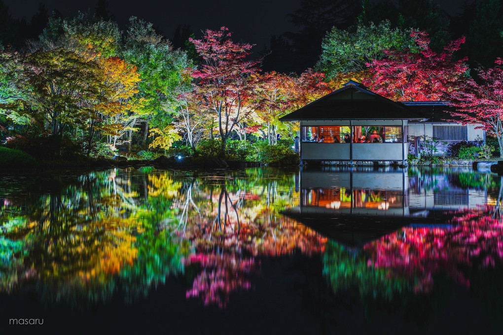 錦夜 - 秋の夜散歩