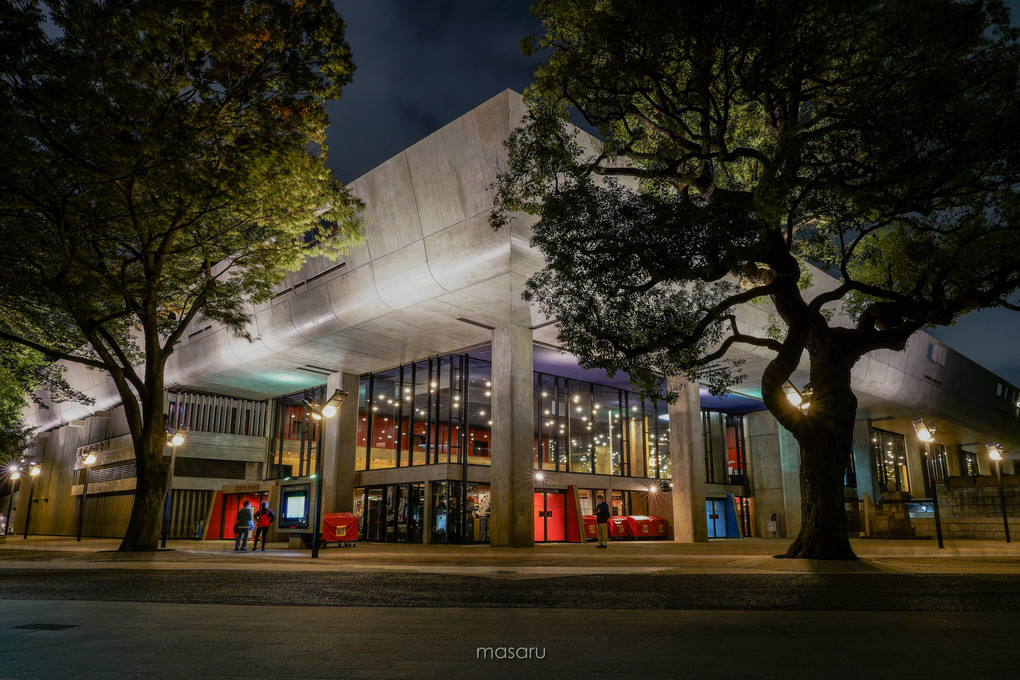 建築の夜 - 東京文化会館