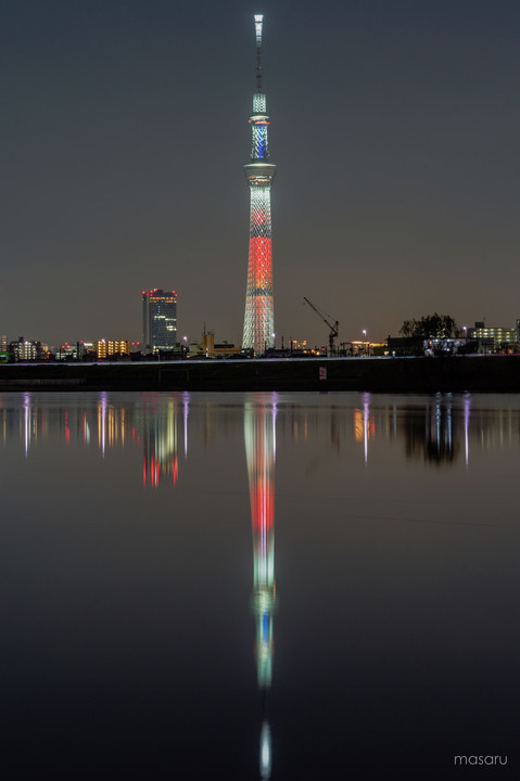The Night River Tower