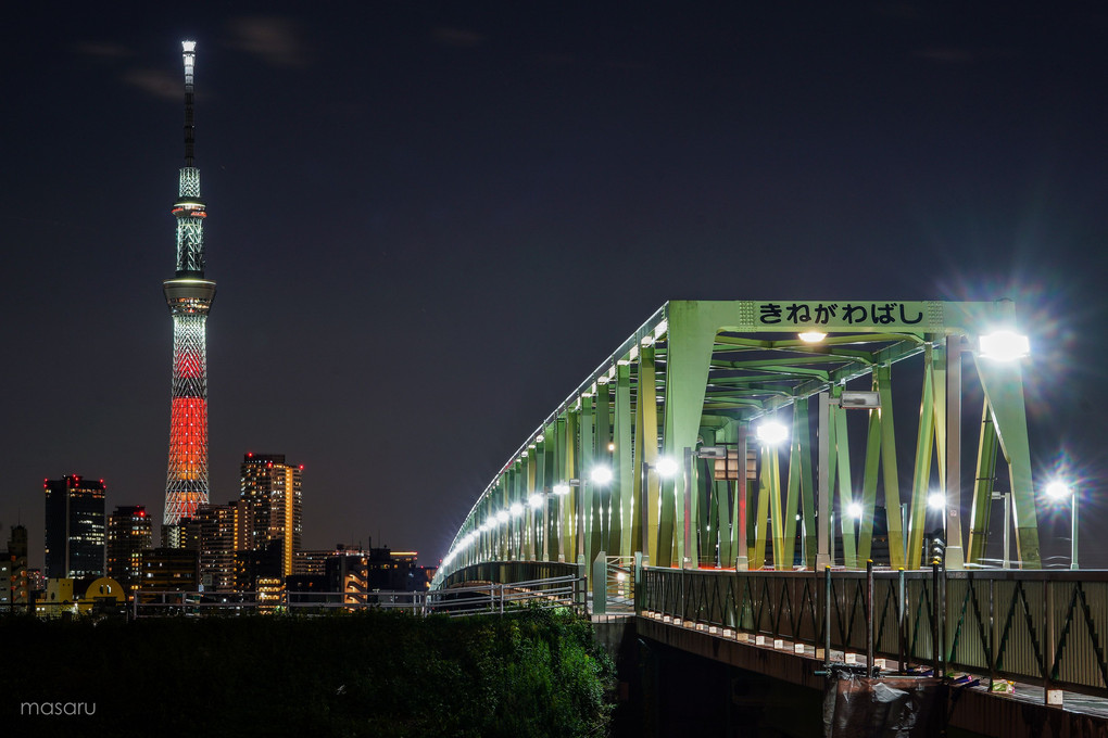 The Tower with The Bridge