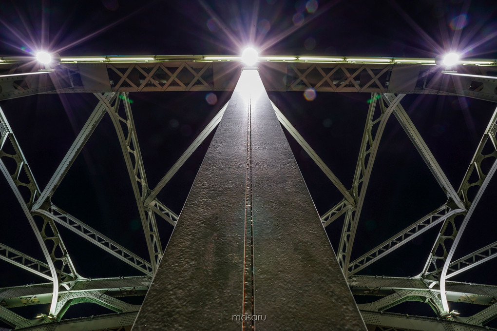 夜橋、萬年橋。