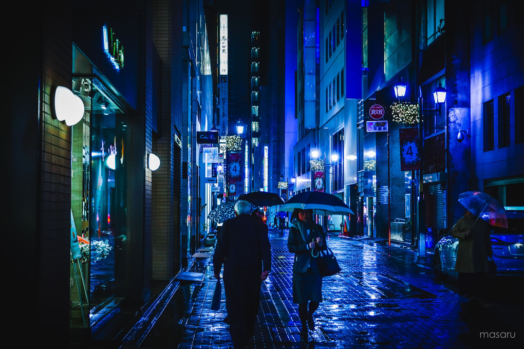 Night Rain - NEO TOKYO