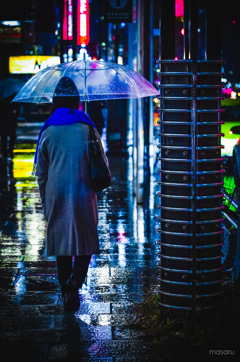 Night Rain - NEO TOKYO