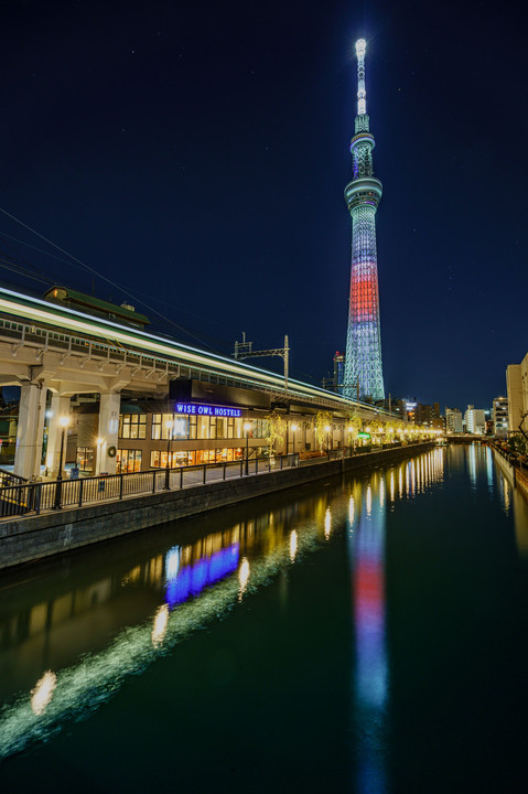 新春日本塔