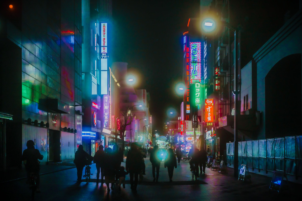 Tokyo Night Blues - Ⅰ