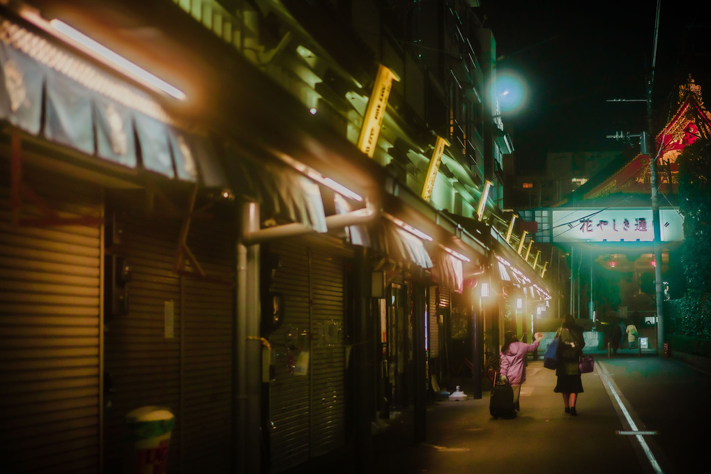 Tokyo Night Blues - Ⅲ