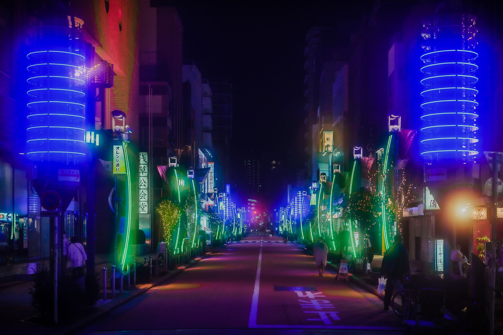 Tokyo Night Blues - Ⅲ