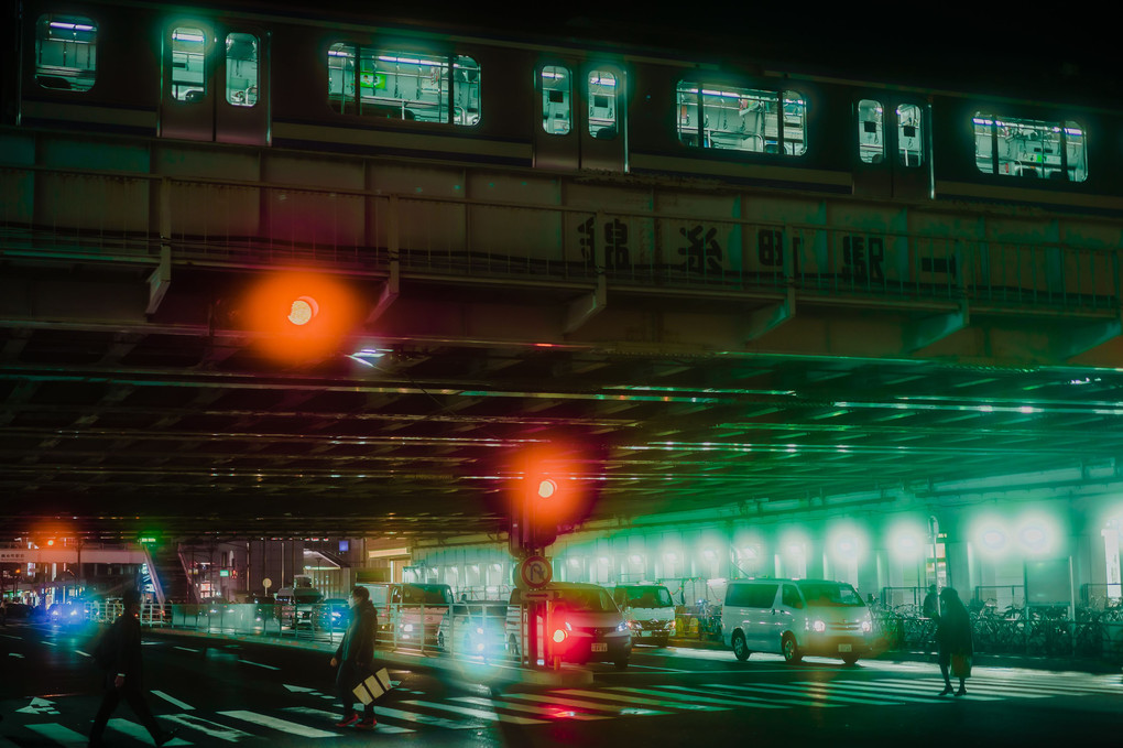 東京雨夜 