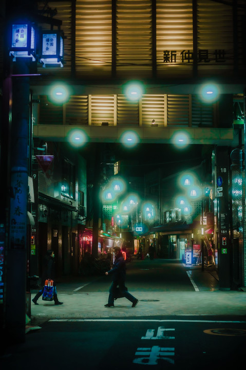 Tokyo Night Blues - Ⅳ