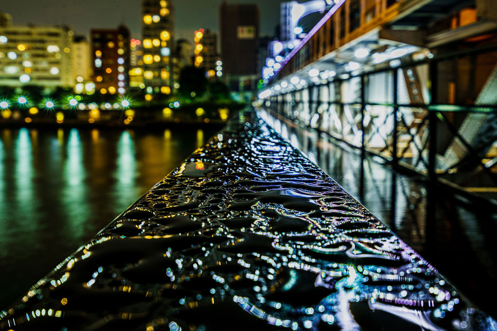 Rainy Night Bridge SUMIDA