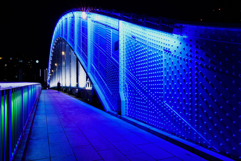 Blue Night Bridge - BNB
