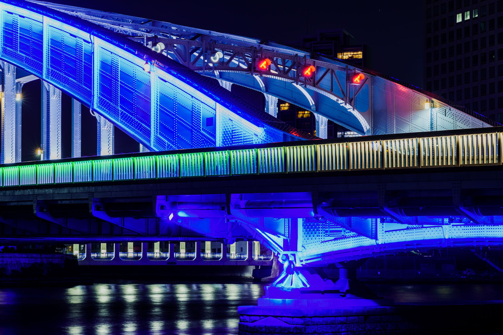 Blue Night Bridge - BNB