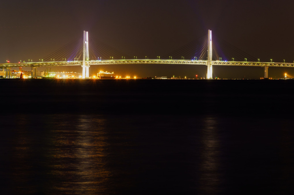 Yokohama Rinko Park Night 