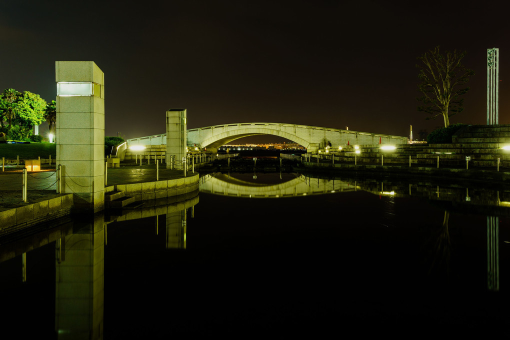 Yokohama Rinko Park Night 