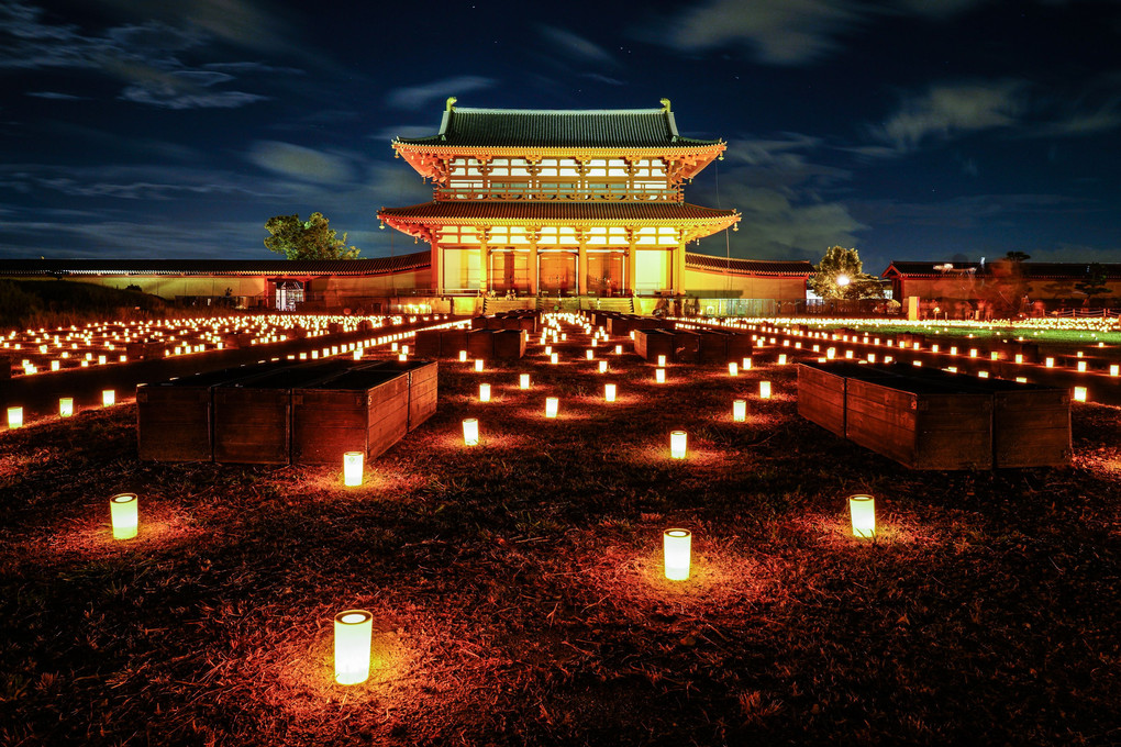 平城京天平祭、夏。