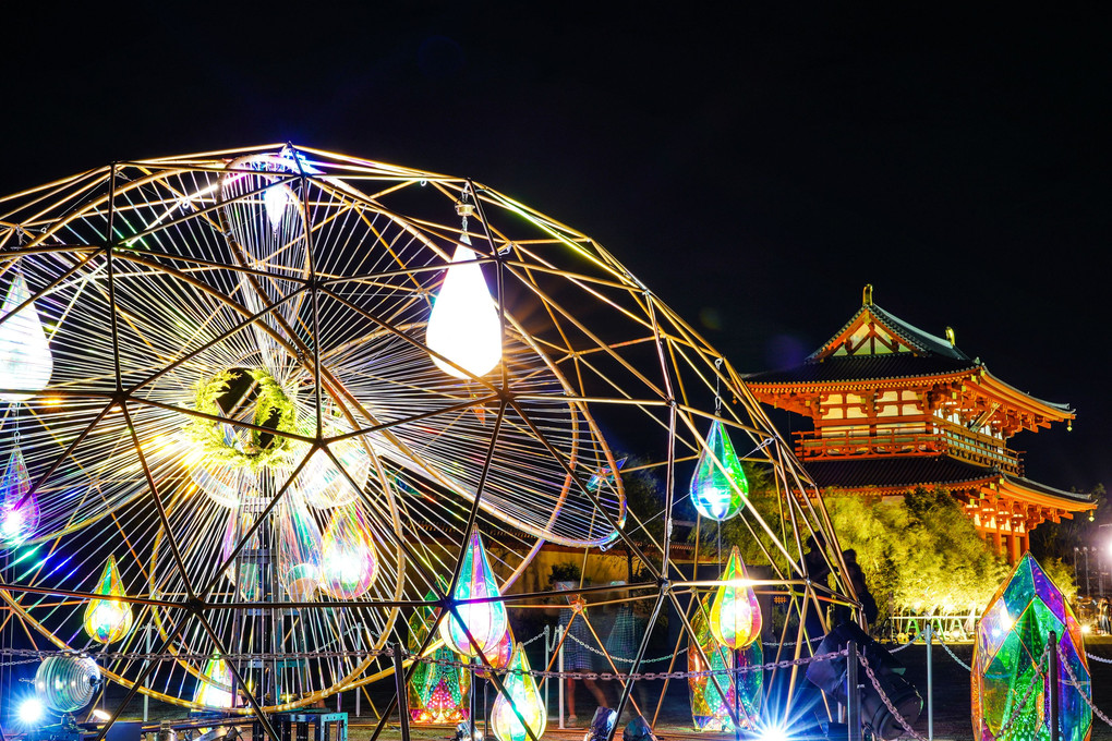 平城京天平祭、夏。