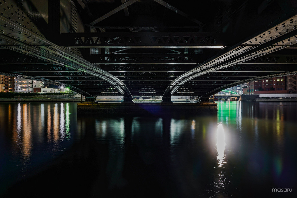 夜光 - 両国橋