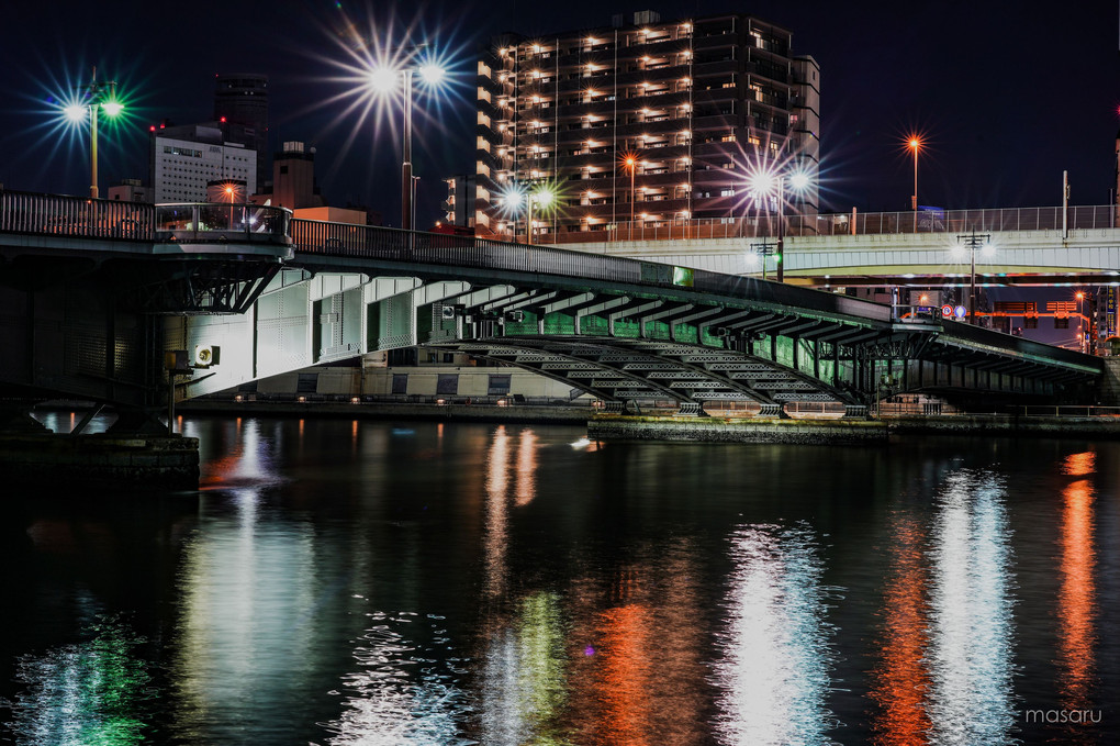 夜光 - 両国橋