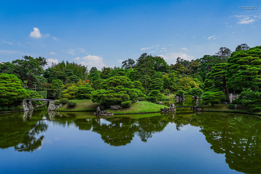 日本の美、桂離宮。