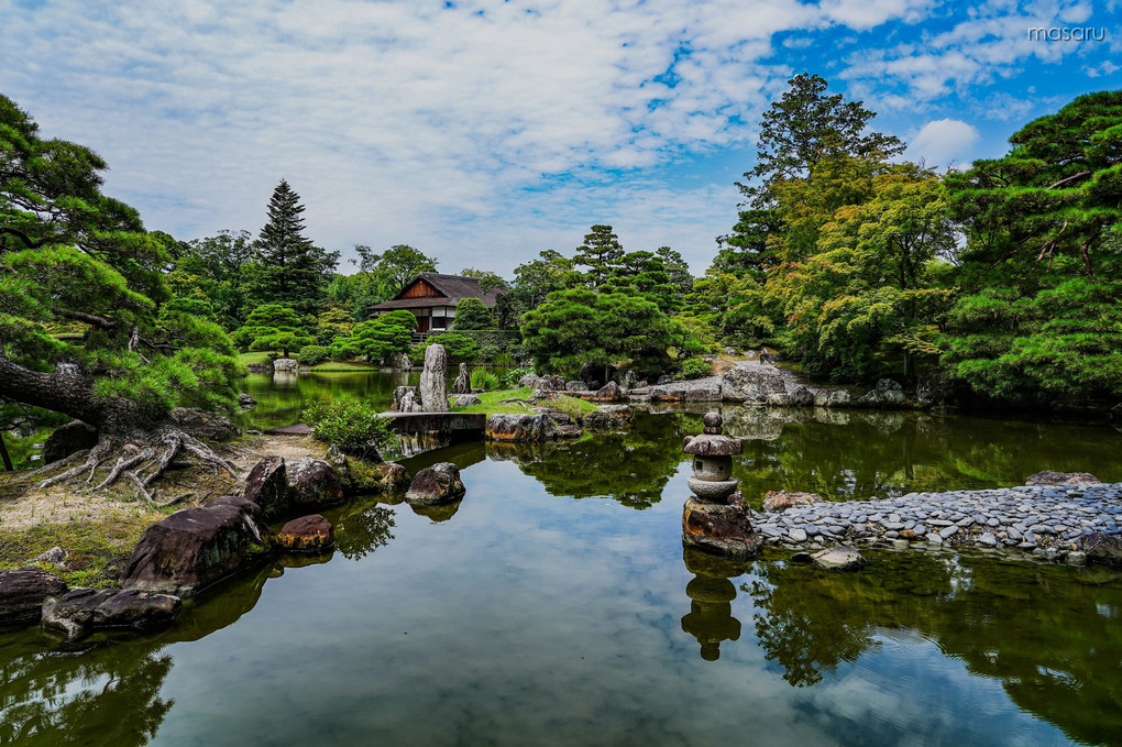 日本の美、桂離宮。