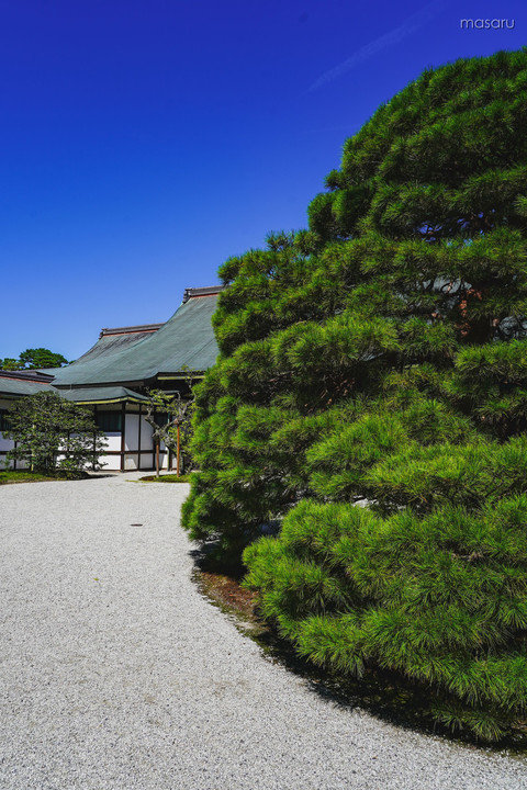 日本の美、京都仙洞御所。