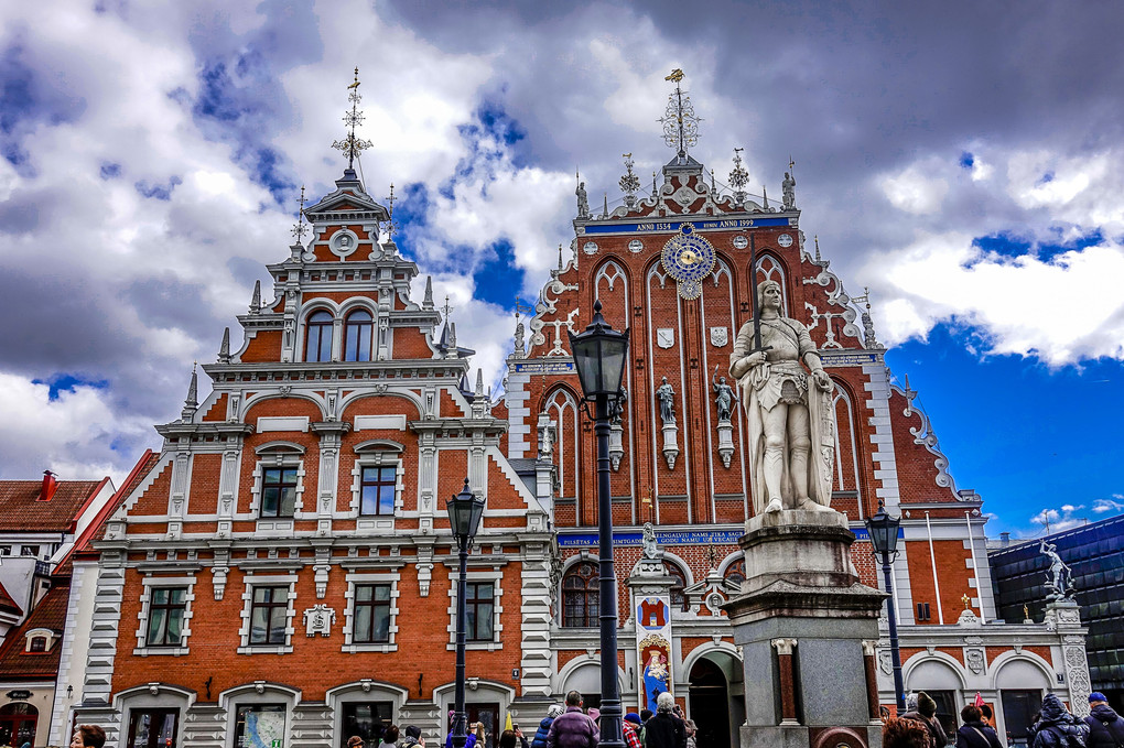 ラトビアの首都リガの市庁舎