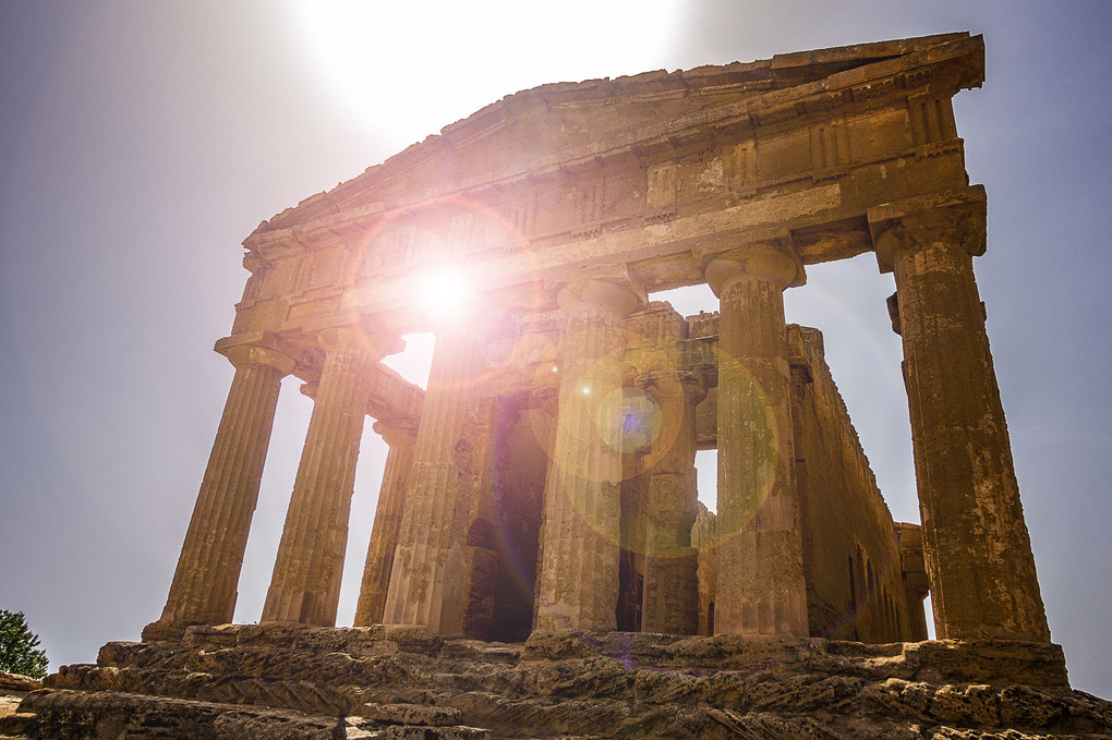 Agrigento sicily South Italy