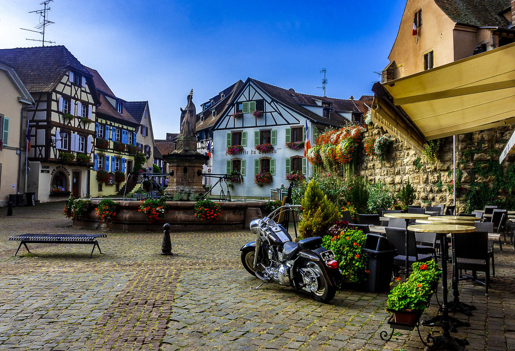 Eguisheim　Alsace　France