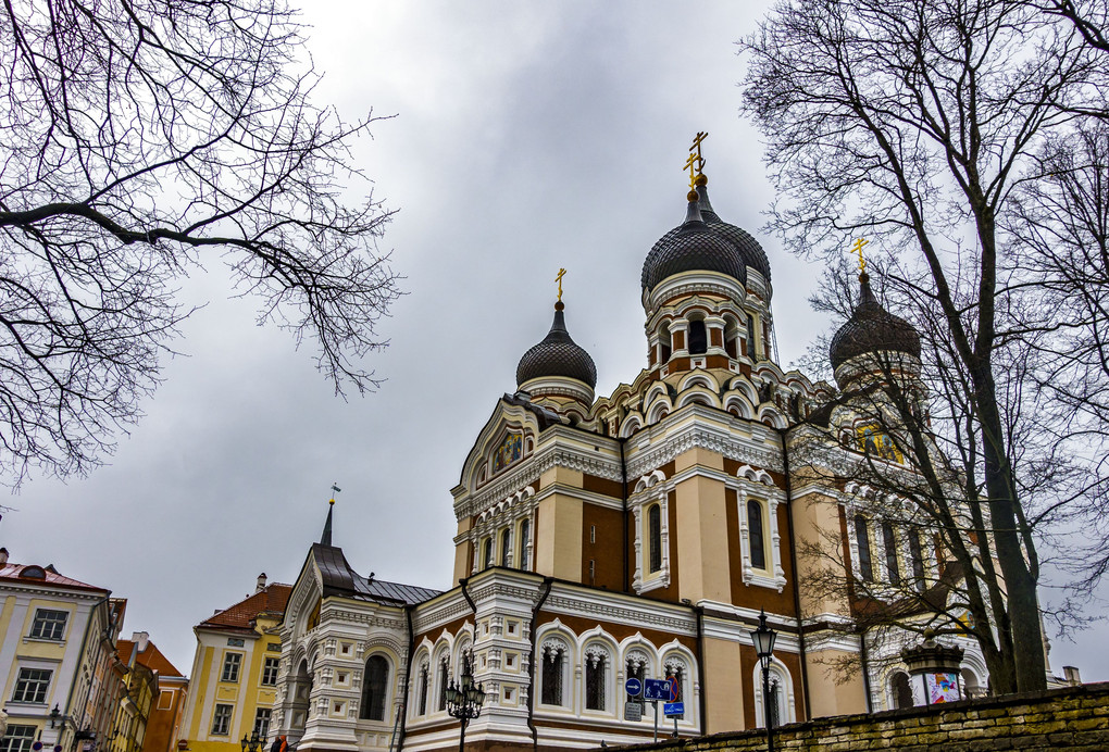 エストニア　タリン　ロシア正教会